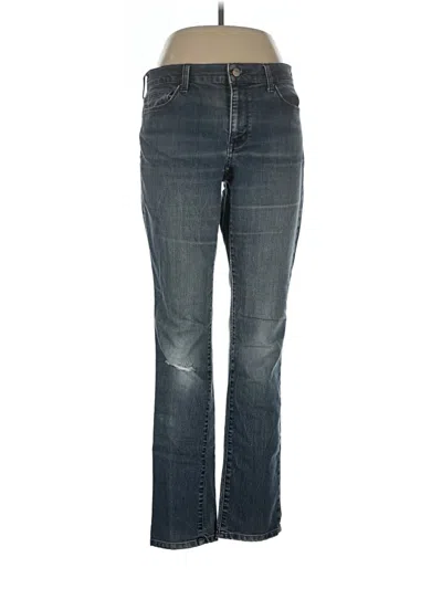 Pre-owned Dkny Jeans Jeans In Blue