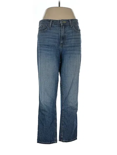 Pre-owned Dkny Jeans Jeans In Blue