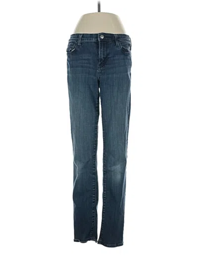 Pre-owned Dkny Jeans Jeans In Blue