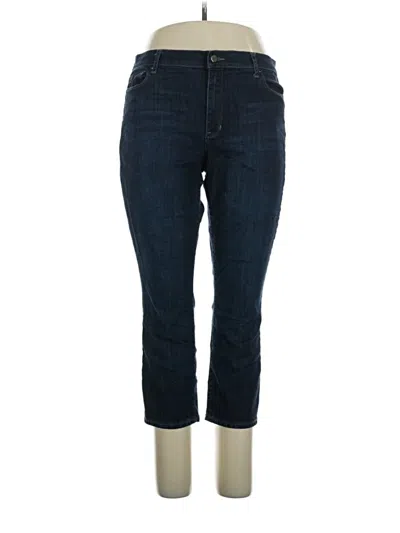 Pre-owned Dkny Jeans Jeans In Blue