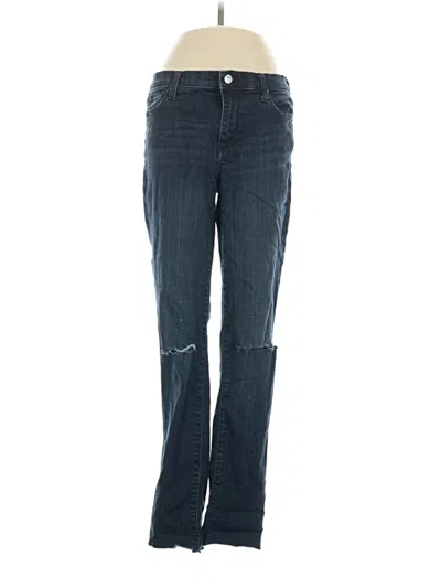Pre-owned Dkny Jeans Jeans In Blue