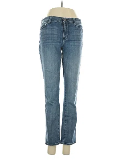 Pre-owned Dkny Jeans Jeans In Blue