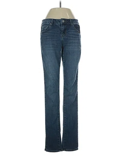 Pre-owned Dkny Jeans Jeans In Blue