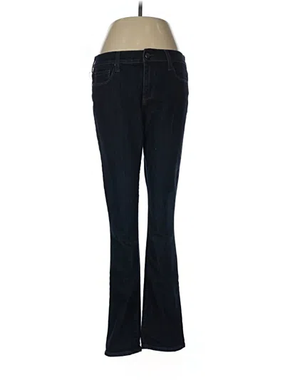 Pre-owned Dkny Jeans Jeans In Blue