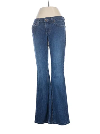 Pre-owned Dkny Jeans Jeans In Blue