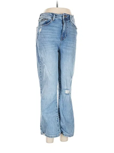 Pre-owned Dkny Jeans Jeans In Blue