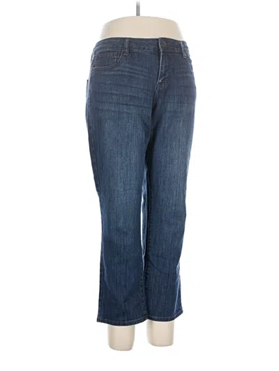 Pre-owned Dkny Jeans Jeans In Blue