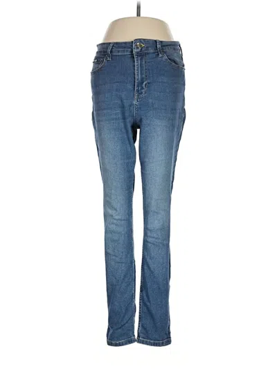 Pre-owned Dkny Jeans Jeans In Blue