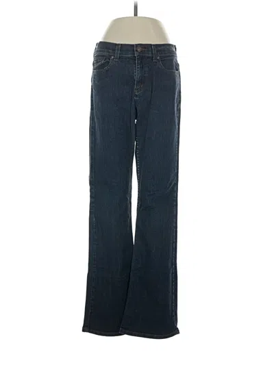 Pre-owned Dkny Jeans Jeans In Blue