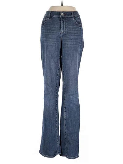 Pre-owned Dkny Jeans Jeans In Blue