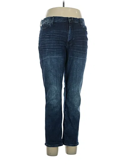 Pre-owned Dkny Jeans Jeans In Blue