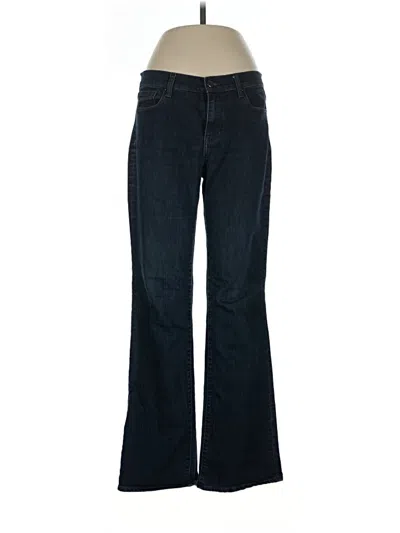 Pre-owned Dkny Jeans Jeans In Blue