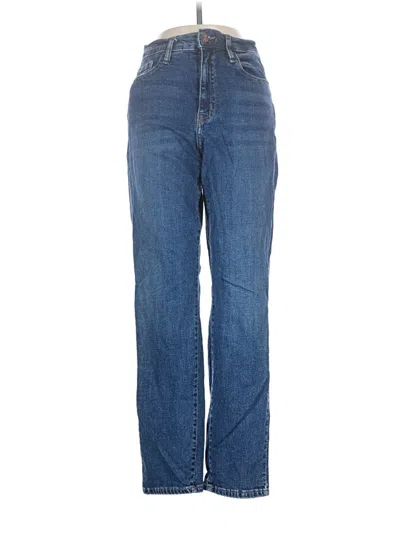 Pre-owned Dkny Jeans Jeans In Blue