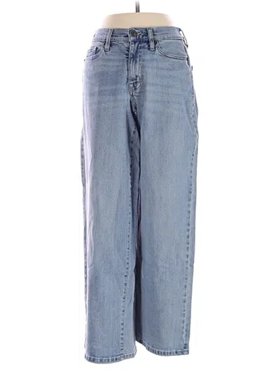 Pre-owned Dkny Jeans Jeans In Blue