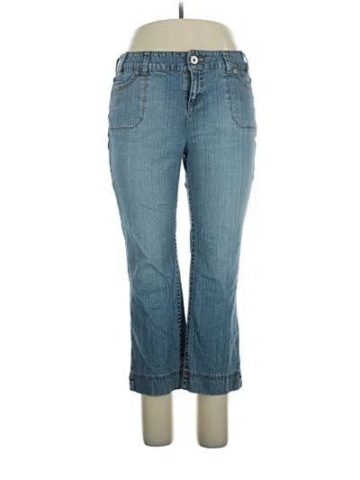 Pre-owned Dkny Jeans Jeans In Blue