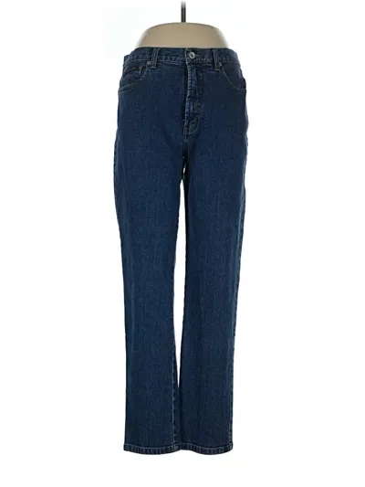 Pre-owned Dkny Jeans Jeans In Blue