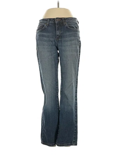 Pre-owned Dkny Jeans Jeans In Blue