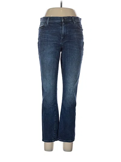 Pre-owned Dkny Jeans Jeans In Blue