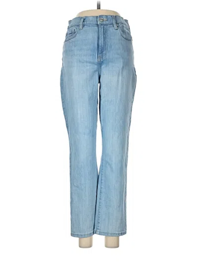Pre-owned Dkny Jeans Jeans In Blue