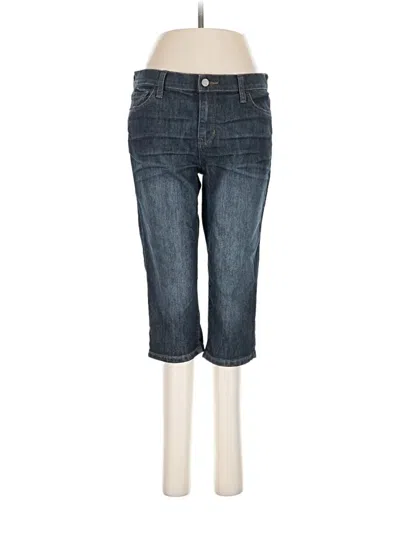 Pre-owned Dkny Jeans Jeans In Blue