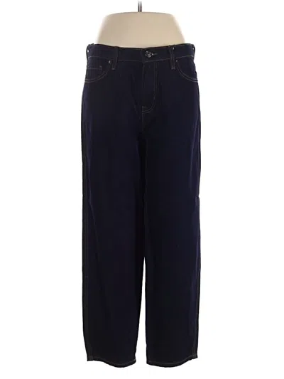 Pre-owned Dkny Jeans Jeans In Blue