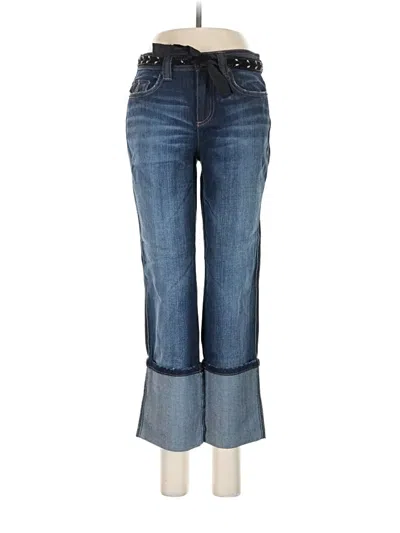 Pre-owned Dkny Jeans Jeans In Blue