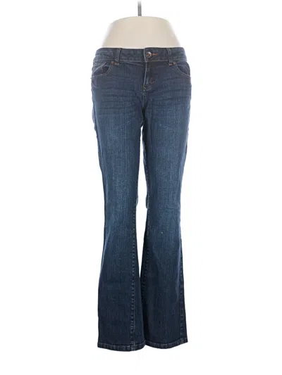 Pre-owned Dkny Jeans Jeans In Blue