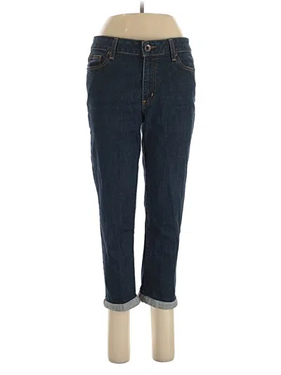 Pre-owned Dkny Jeans Jeans In Blue