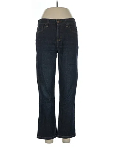 Pre-owned Dkny Jeans Jeans In Blue