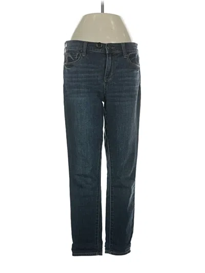 Pre-owned Dkny Jeans Jeans In Blue