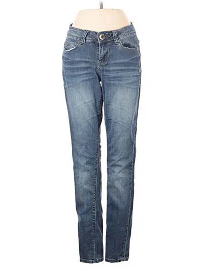Pre-owned Dkny Jeans Jeans In Blue