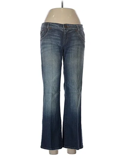 Pre-owned Dkny Jeans Jeans In Blue