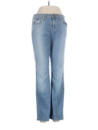 Pre-owned Dkny Jeans Jeans In Blue