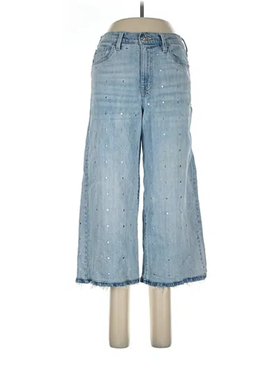 Pre-owned Dkny Jeans Jeans In Blue