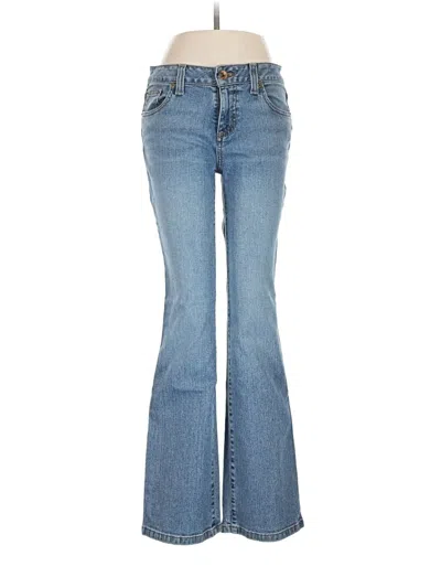 Pre-owned Dkny Jeans Jeans In Blue