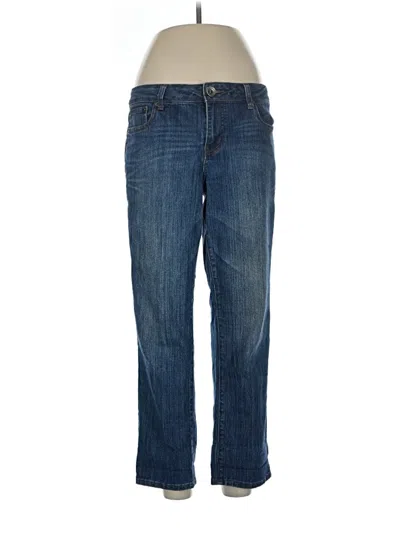 Pre-owned Dkny Jeans Jeans In Blue