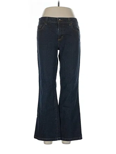 Pre-owned Dkny Jeans Jeans In Blue