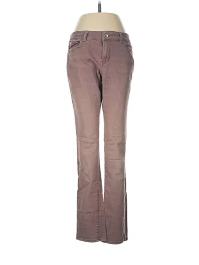 Pre-owned Dkny Jeans Jeans In Brown