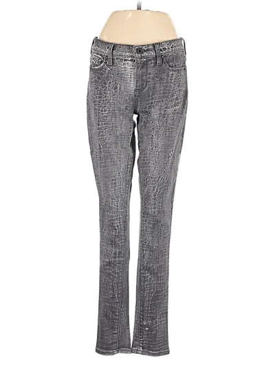 Pre-owned Dkny Jeans Jeans In Gray