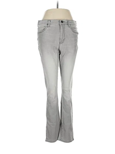 Pre-owned Dkny Jeans Jeans In Gray