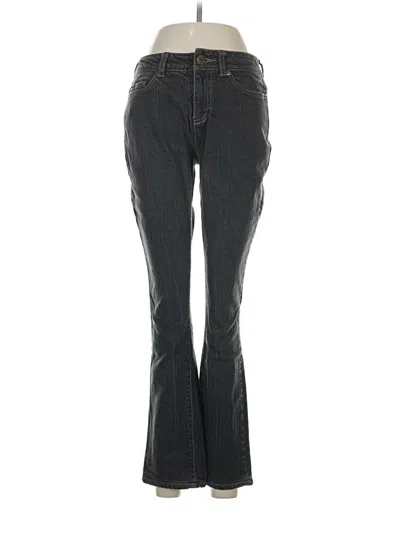 Pre-owned Dkny Jeans Jeans In Gray