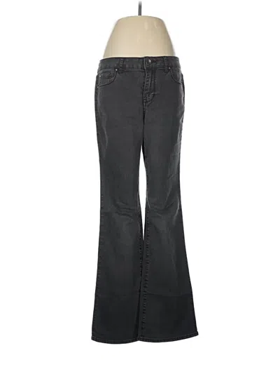 Pre-owned Dkny Jeans Jeans In Gray