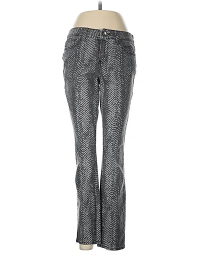 Pre-owned Dkny Jeans Jeans In Gray