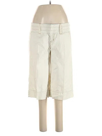 Pre-owned Dkny Jeans Jeans In White