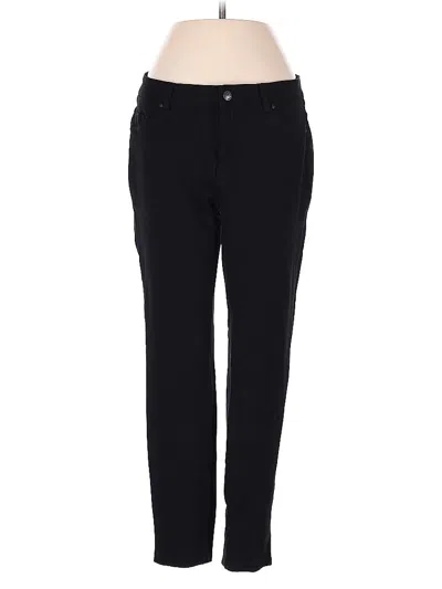 Pre-owned Dkny Jeans Jeggings In Black