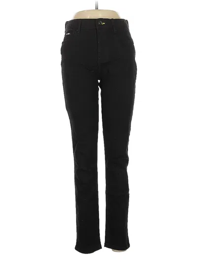 Pre-owned Dkny Jeans Jeggings In Black