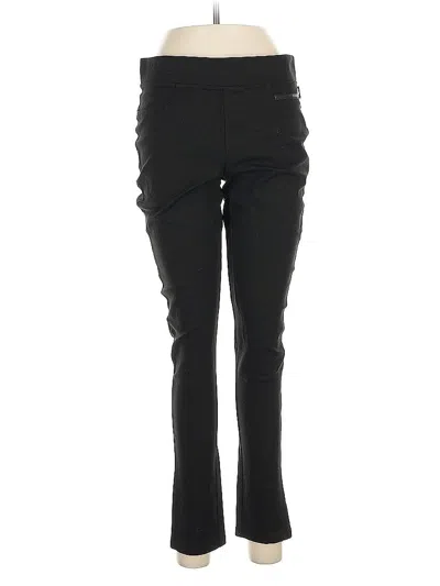 Pre-owned Dkny Jeans Jeggings In Black