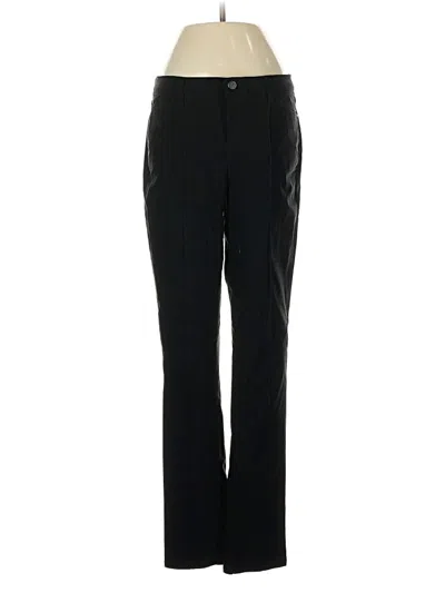 Pre-owned Dkny Jeans Jeggings In Black