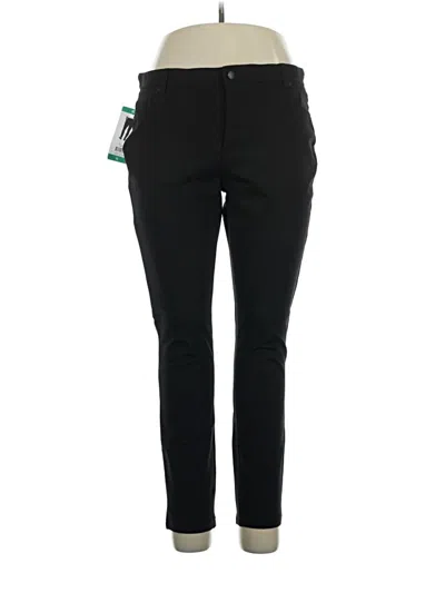 Pre-owned Dkny Jeans Jeggings In Black