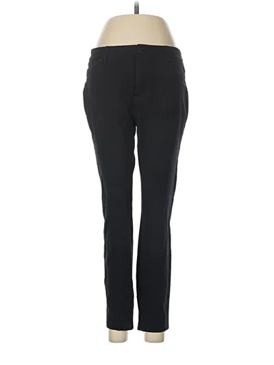 Pre-owned Dkny Jeans Jeggings In Black
